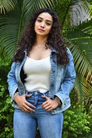Heroine Saanve Megghana Photos